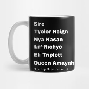 The Rap Game Season 5 Mug